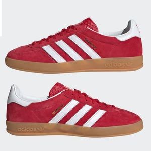 Adidas Originals Gazelle Indoor Scarlet Red